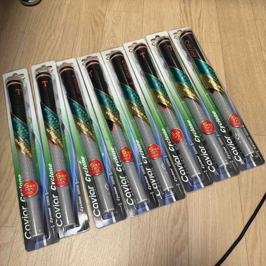 [BUNJANG] Caviar Grip Cyclone Grip S Torque Men's Golf Grip / 캐비어그립 남성용 싸이클론그립s토크