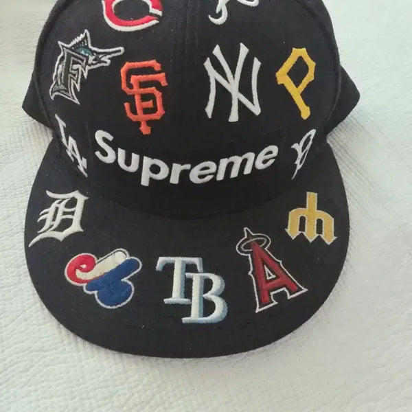 [BUNJANG] Supreme New Era MLB Hat / 슈프림 뉴에라 mlb모자