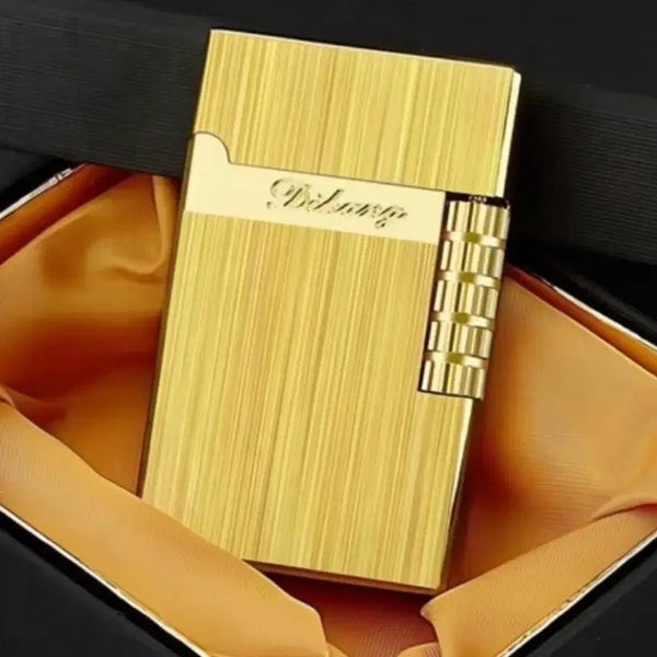 [BUNJANG] Dupont Style Lighter (Gold/Silver) / 듀퐁 스타일 라이터