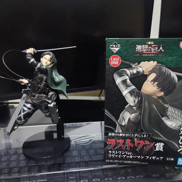 [BUNJANG] Attack on Titan Levi Last One Prize Figure / 진격의 거인 제일복권  리바이  라스트원상 판매