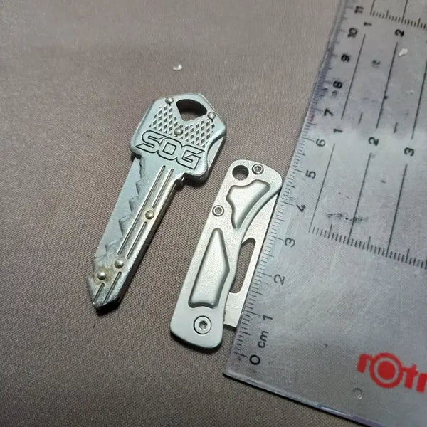 [BUNJANG] SOG Mini Folding Knife Set (Key Knife + Sent 2) / SOG 미니 폴딩 나이프. 키나이프+센티2