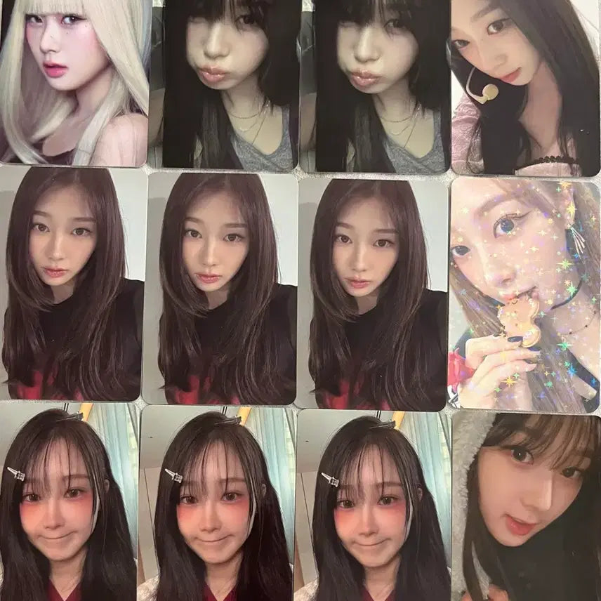 [BUNJANG] Aespa Giselle Bundle Set Photocard / [일괄 양도]에스파 지젤 포토카드 일괄 판매