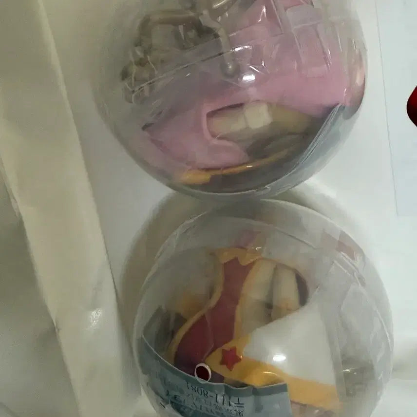 [BUNJANG] Cardcaptor Sakura Torso Costume Gachapon Bundle Set / (일괄) 카드캡터체리 토르소 의상 가챠