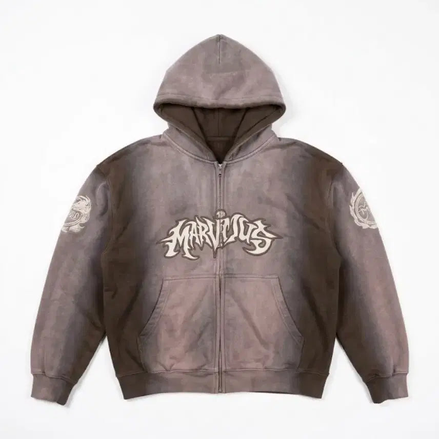 [BUNJANG] Travis Scott MD Hoodie / (L)트래비스 스캇 머천 MD 후드집업 판매합니다!