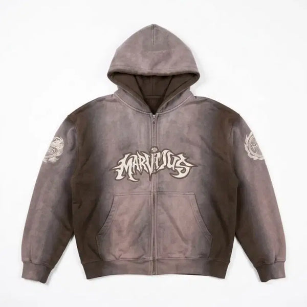 [BUNJANG] Travis Scott MD Hoodie / (L)트래비스 스캇 머천 MD 후드집업 판매합니다!