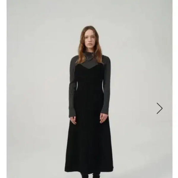 [BUNJANG] The Barnet Woolly Dress (Black) / 더 바넷 울리 원피스(블랙)