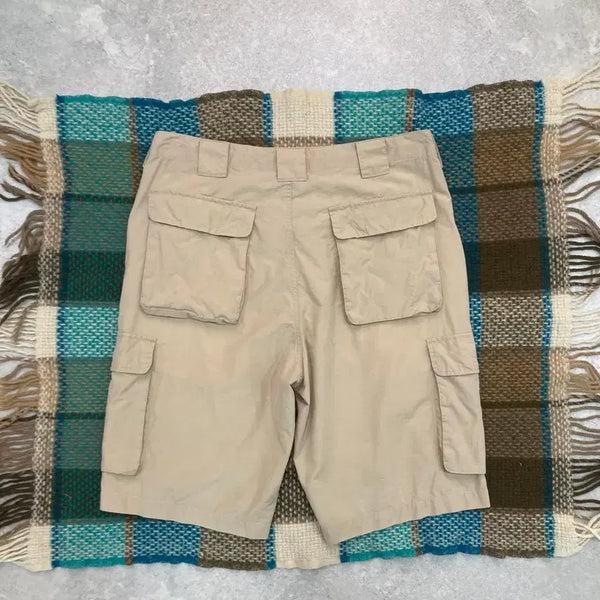 [BUNJANG] Uniqlo Cargo Bermuda Shorts Nylon Blend / Uniqlo 유니클로 카고 반바지