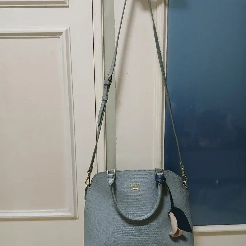 [BUNJANG] Samantha Thavasa Lizard Emboss Tote Bag / 사만사타바사 리자드 엠보 토트백