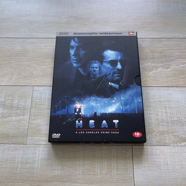 [BUNJANG] Heat (1995) DVD - Al Pacino & Robert De Niro / 영화 히트 HEAT DVD (알 파치노/로버트 드 니로)