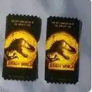 [BUNJANG] Jurassic World Original Ticket / 쥬라기월드 오리지널티켓