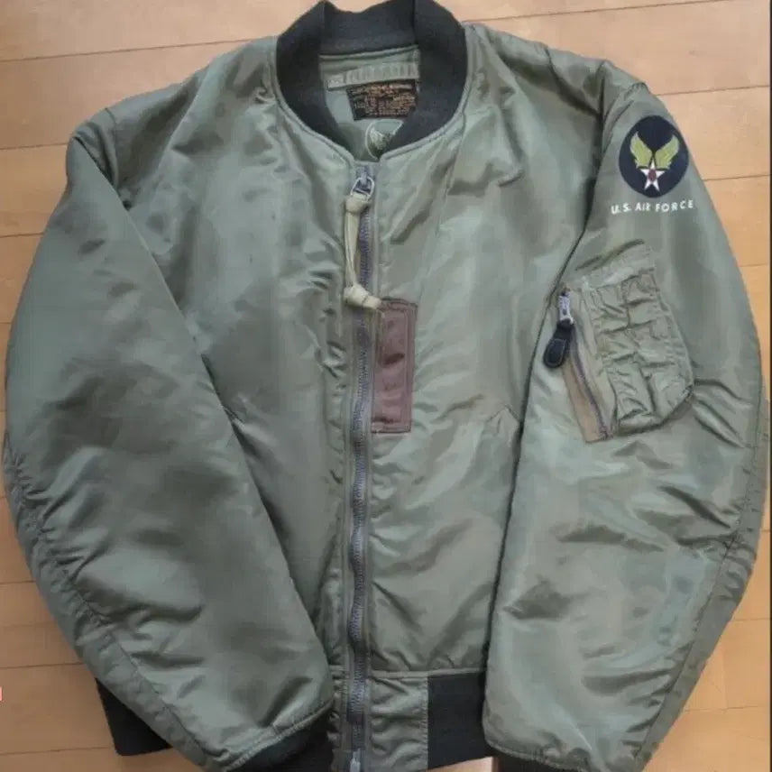 [BUNJANG] Buzz Rickson MA-1 Flight Jacket (Size M, fits 100-105) / 버즈릭슨 ma-1 항공점퍼 M사이즈 (100~105)