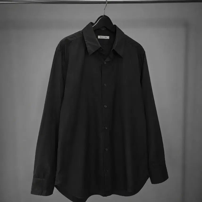 [BUNJANG] Helmut Lang 00s Archive Black Shirt / 헬무트랭 00s 아카이브 셔츠 블랙