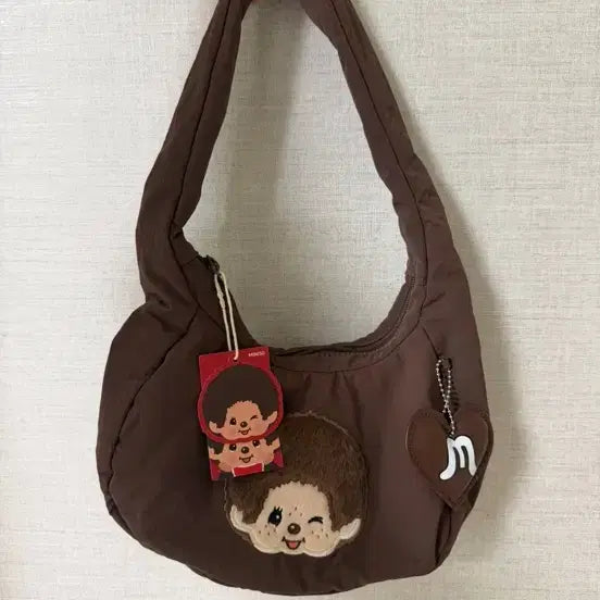 [BUNJANG] Monchhichi MiniSo Bag Shoulder Bag Authentic / 몬치치 중국 미니소 가방 숄더백 정품 (긴끈)