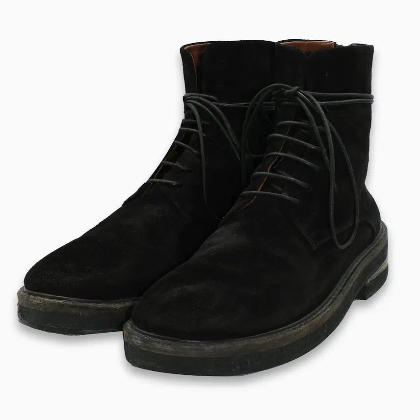 [BUNJANG] Marsèll Suede Back Zip Boots / 마르셀 스웨이드 지퍼 부츠 41.5(265-270) 사이즈 BT26510