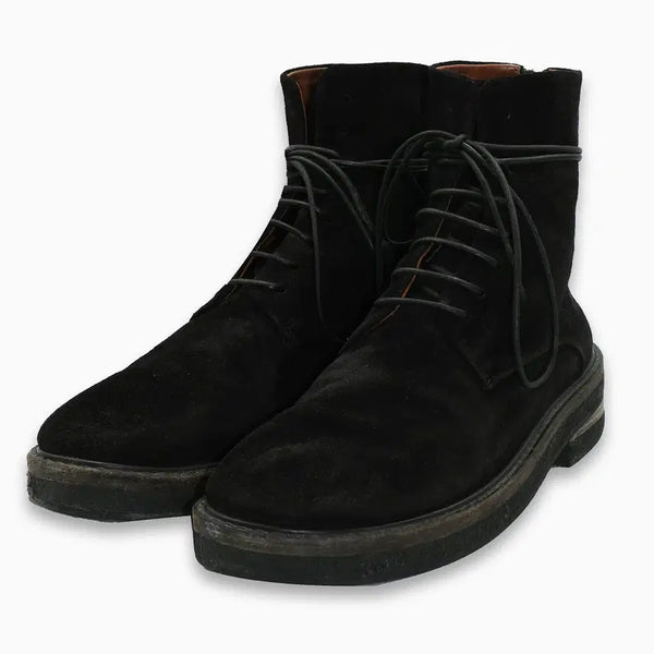 [BUNJANG] Marsèll Suede Back Zip Boots / 마르셀 스웨이드 지퍼 부츠 41.5(265-270) 사이즈 BT26510