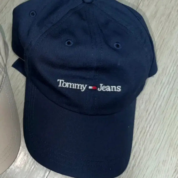[BUNJANG] Tommy Jeans Navy Baseball Cap / 타미진스 볼캡 네이비