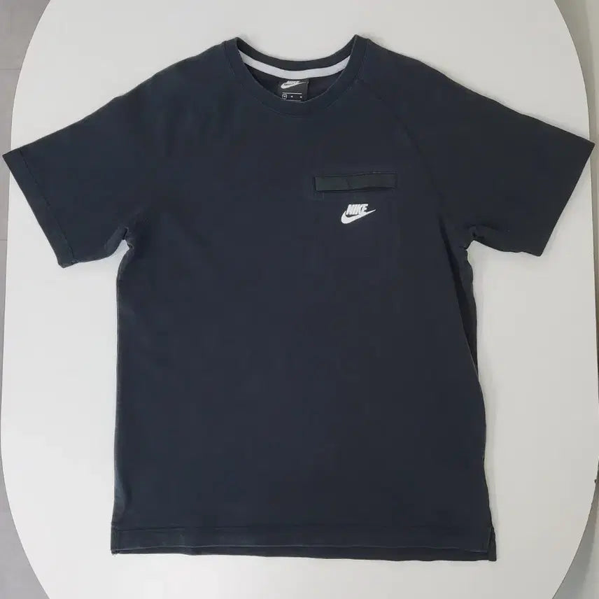 [BUNJANG] Nike Pocket T-Shirt Black / 나이키 포켓 반팔 티셔츠 블랙