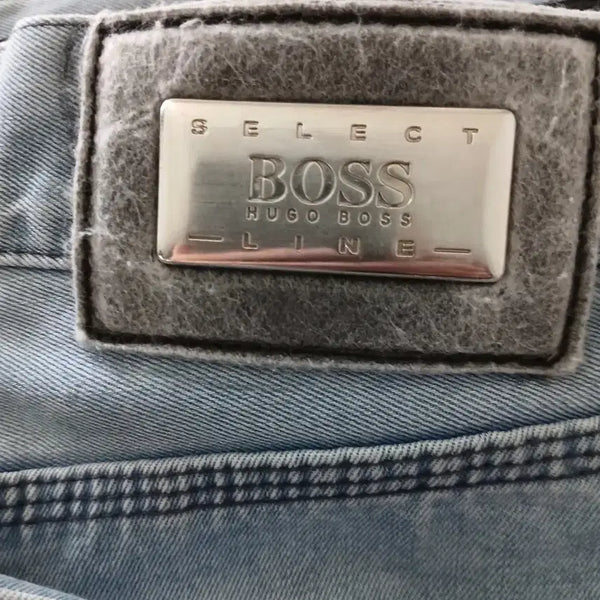 [BUNJANG] BOSS Classic Light Wash Denim Jeans / BOSS 크라식 연청 청바지43/40
