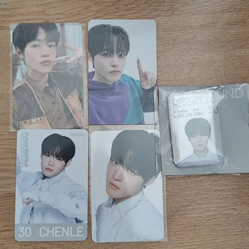 [BUNJANG] NCT DREAM Chenle 10th Anniversary Popup Photocard & Badge Set / 엔시티 드림 천러 10주년 팝업 트레카 포카 뱃지