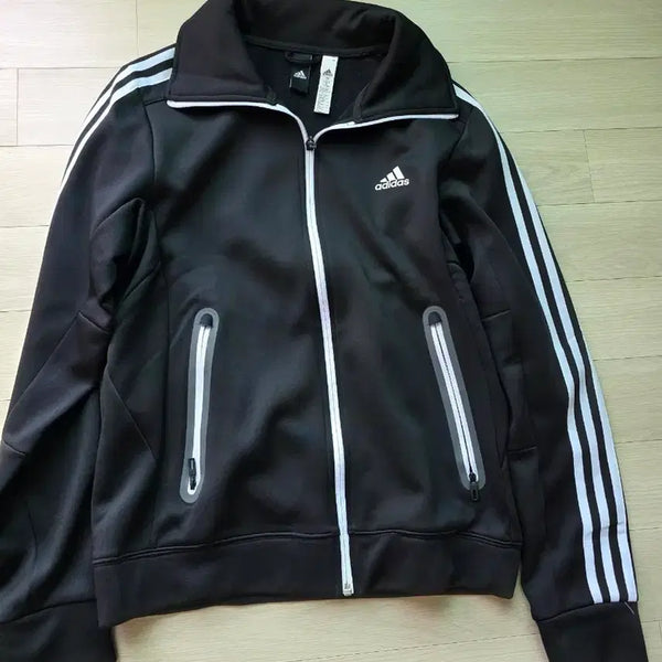 [BUNJANG] Adidas Black Track Jacket / 아디다스 져지