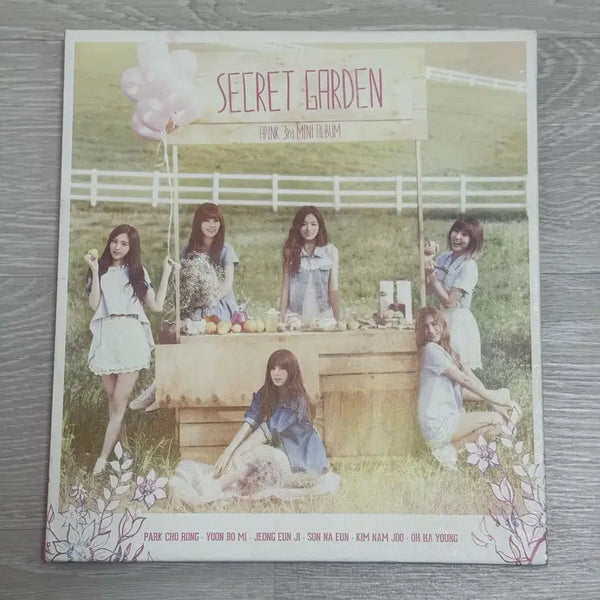 [BUNJANG] Apink Secret Garden Album / 에이핑크 Secret Garden 앨범