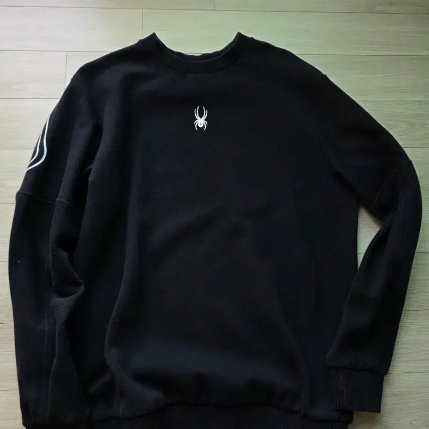 [BUNJANG] Spider Black Sweatshirt / 스파이더 블랙 맨투맨