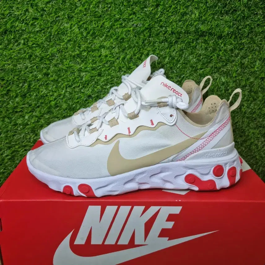 [BUNJANG] Nike React Sneakers (255) / 나이키 리액트 운동화 (255)