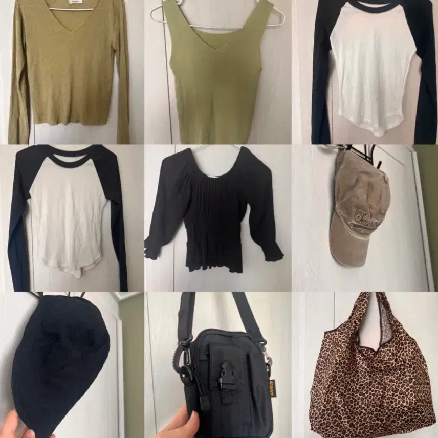 [BUNJANG] Apparel, Hats, and Bags Collection / 의류/모자/가방 모음