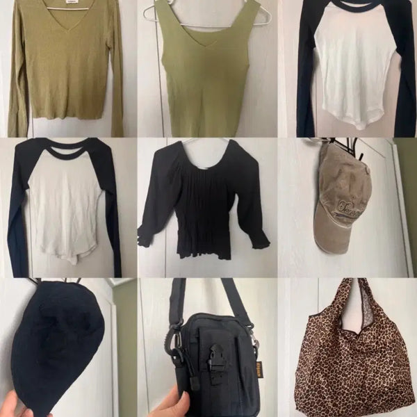 [BUNJANG] Apparel, Hats, and Bags Collection / 의류/모자/가방 모음