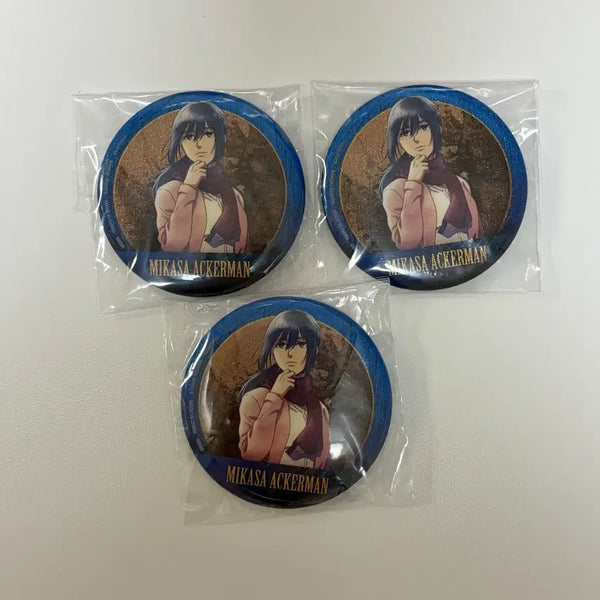 [BUNJANG] Attack on Titan Mikasa Ackerman Ichiban Kuji Badge / 진격의거인 제일복권 이치방쿠지 미카사 뱃지