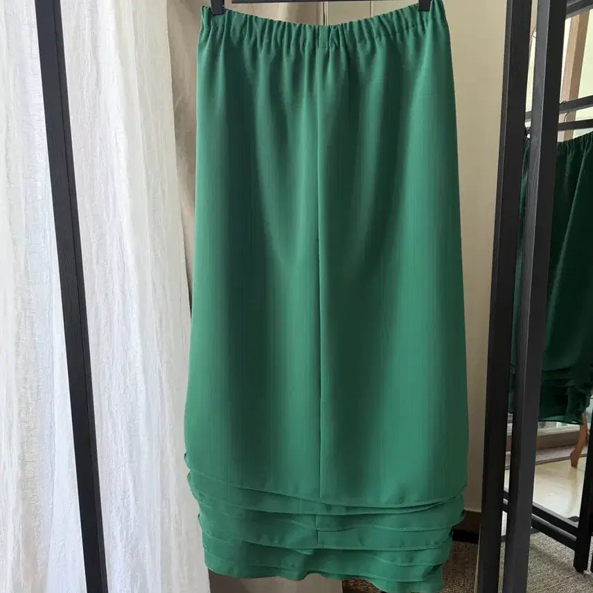 [BUNJANG] Junya Watanabe 2000FW Techno Couture Layered Skirt / 준야 와타나베 2000FW 인렛 레이어드 스커트