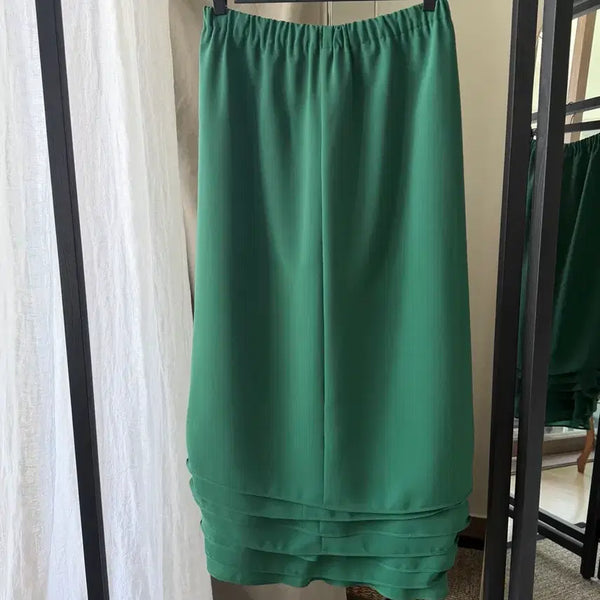 [BUNJANG] Junya Watanabe 2000FW Techno Couture Layered Skirt / 준야 와타나베 2000FW 인렛 레이어드 스커트
