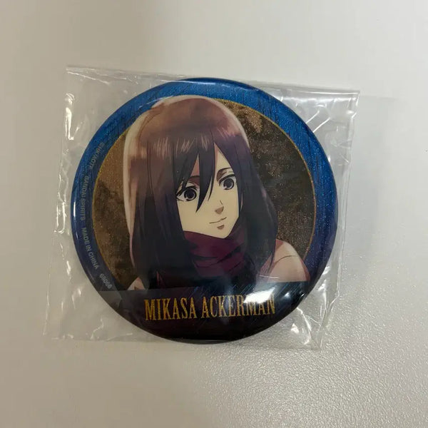 [BUNJANG] Attack on Titan Mikasa Ackerman Ichiban Kuji Badge / 진격의거인 제일복권 이치방쿠지 미카사 뱃지