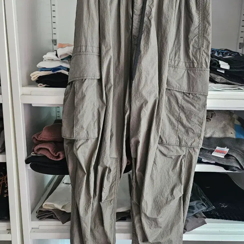 [BUNJANG] Moif Nylon Pants Size 2 / 모이프 나일론 팬츠 2사이즈