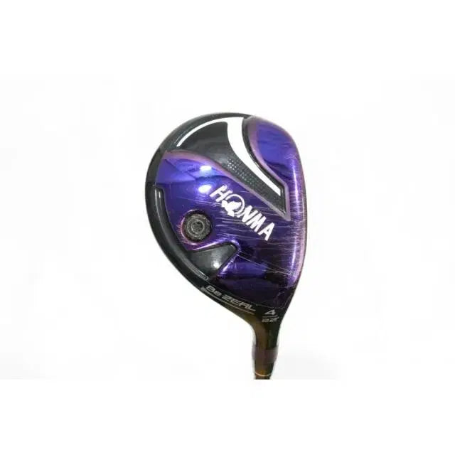 [BUNJANG] Honma BeZEAL 3 Purple Women's Utility 4 (22 Degrees) L-Flex Golf Club / 혼마 정품 BeZEAL 비즐 3 퍼플 여성 유틸리티 4번 22도 강도L