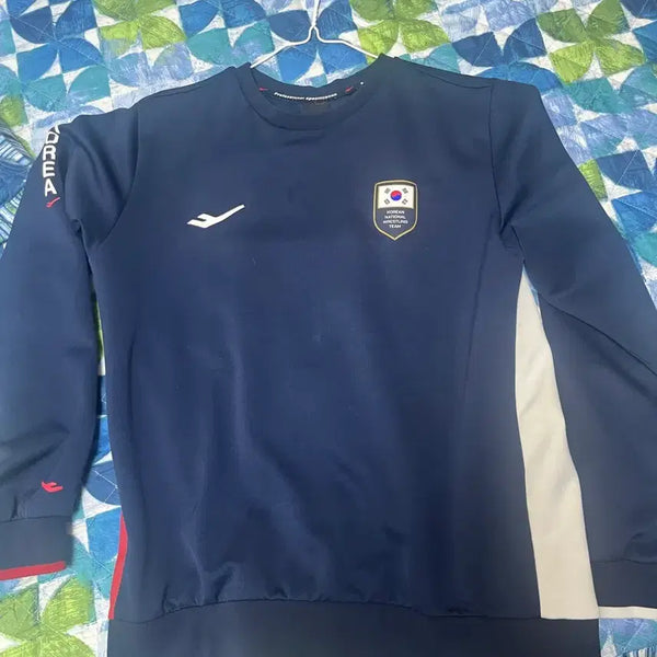 [BUNJANG] Wrestling Pros Pex National Team Sweatshirt / 레슬링 프로스펙스 국가대표팀 맨투맨