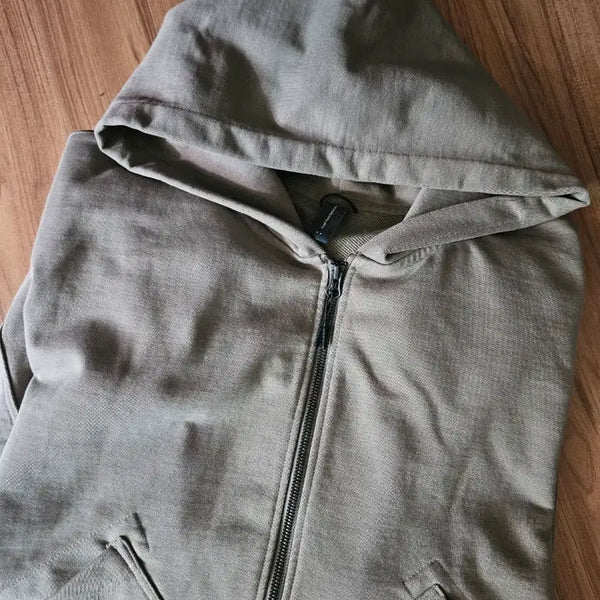 [BUNJANG] Moif Hooded Zip-Up Jacket Size 2 / 모이프 후드집업 2사이즈