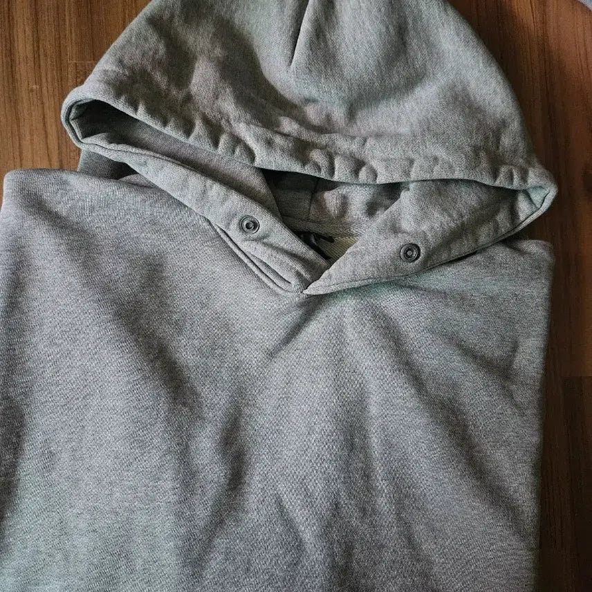 [BUNJANG] Moif Header Grey Hoodie Size 2 / 모이프 후드 2사이즈 헤더그레이