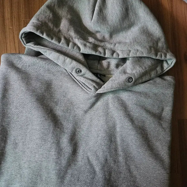 [BUNJANG] Moif Header Grey Hoodie Size 2 / 모이프 후드 2사이즈 헤더그레이