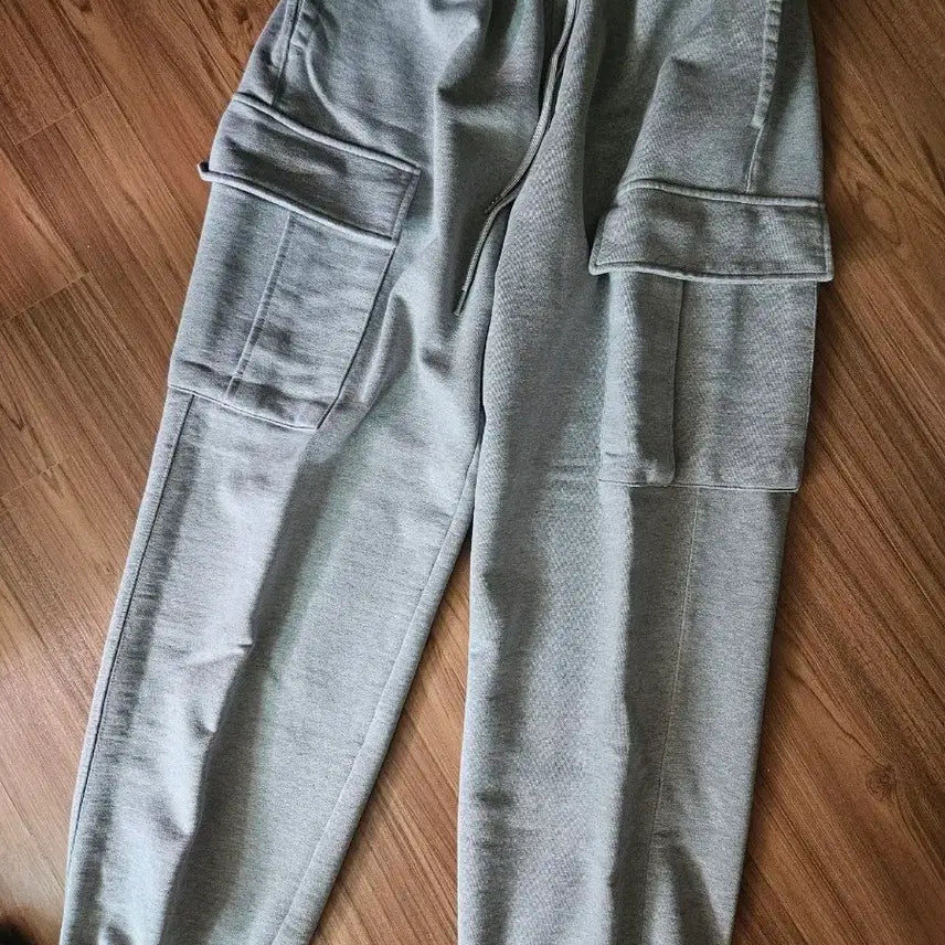 [BUNJANG] Moif Training Pants (Size 2, Grey) / 모이프 트레이닝 팬츠 2사이즈 그레이