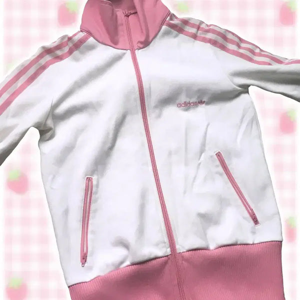 [BUNJANG] Adidas Pink Jersey / 아디다스 핑크 져지