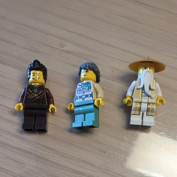 [BUNJANG] LEGO Ninjago Airjitzu Temple Minifigures / 닌자고 에어짓주 사원 미니피규어