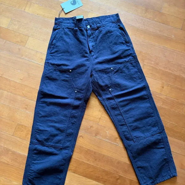 [BUNJANG] Carhartt Walter Double Knee Pant Navy M / 칼하트