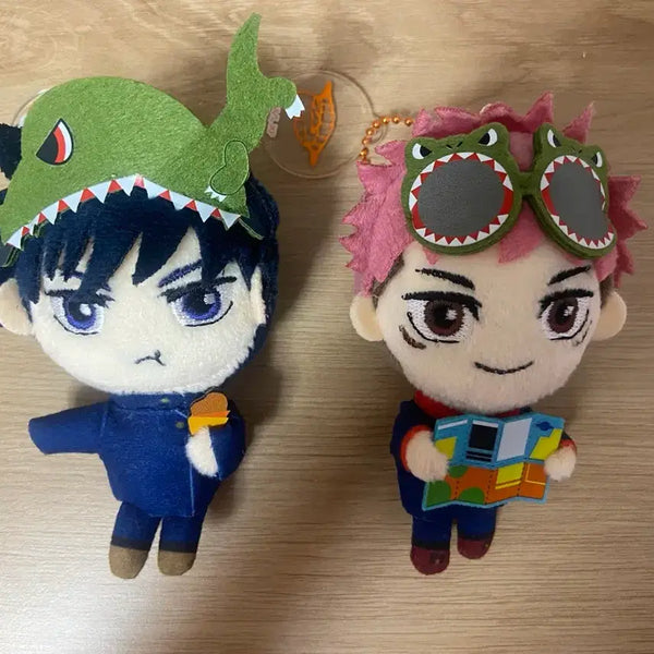 [BUNJANG] Jujutsu Kaisen Fushiguro Megumi & Itadori Yuji Plush Set / 주술회전 후시구로 메구미 이타도리 유지 누이 일괄