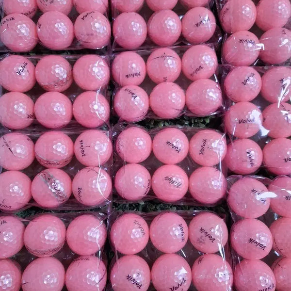 [BUNJANG] Volvik Solice Lost Ball Pink 66 Count / 볼빅 솔리체 로스트볼  핑크 66알 / 필드용