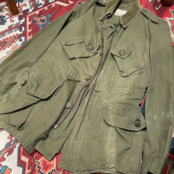 [BUNJANG] Canadian Armed Forces Original MK2 Combat Jacket with Inner Lining Set / 캐나다군 오리지널 MK2 컴뱃 자켓 (내피 포함 풀세트)