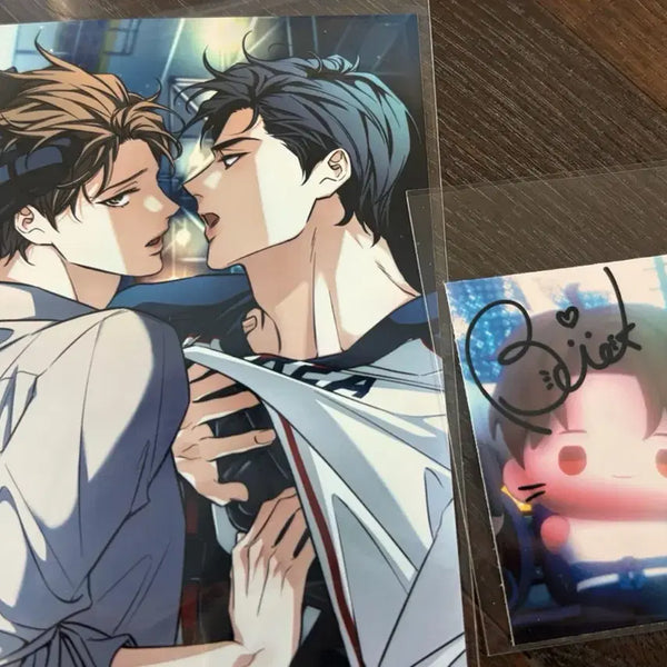 [BUNJANG] SPARKY'S HEAVING CURVE Eun San In-Teuk Bundle Set Photo Set / 스파클즈 해빙곡선 뽀시래기 은산 입특 /인화사진 일괄