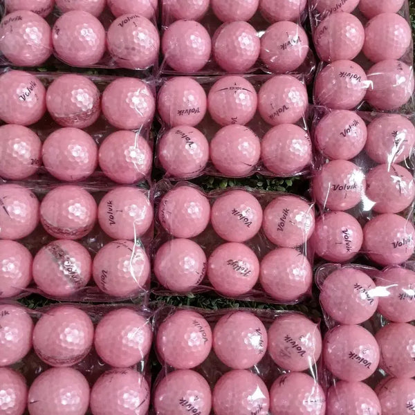 [BUNJANG] Volvik Solice Pink Lost Balls - 66 Balls for Field Use / 볼빅 로스트볼 솔리체 핑크  66알 필드용