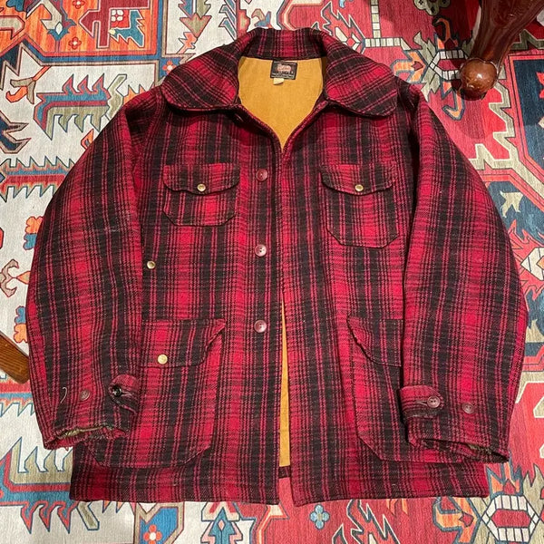 [BUNJANG] Woolrich Original Mackinaw Wool Jacket - Buffalo Check (Size 42) / 울리치 오리지널 매키노 울 자켓 42
