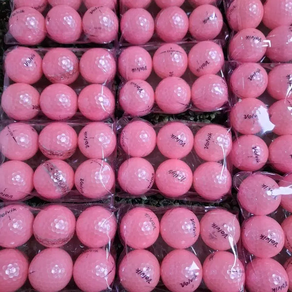 [BUNJANG] Volvik Solice Pink Lost Golf Balls (66 Count) / 볼빅 로스트볼 솔리체 핑크 66 알. / 필드용